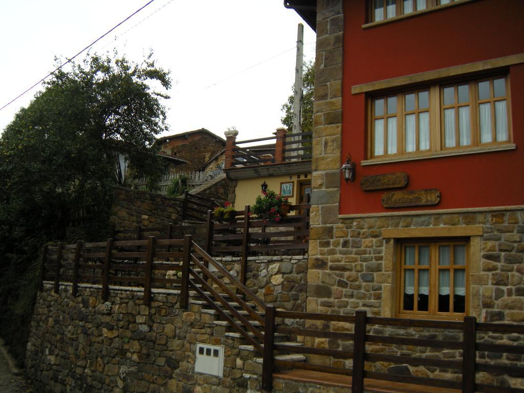 La Portiella Hostal Bueres Exterior foto